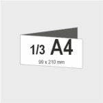 1/3 A4